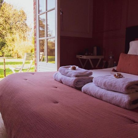 Les Jardins De Beaumont Bed & Breakfast Hem Luaran gambar