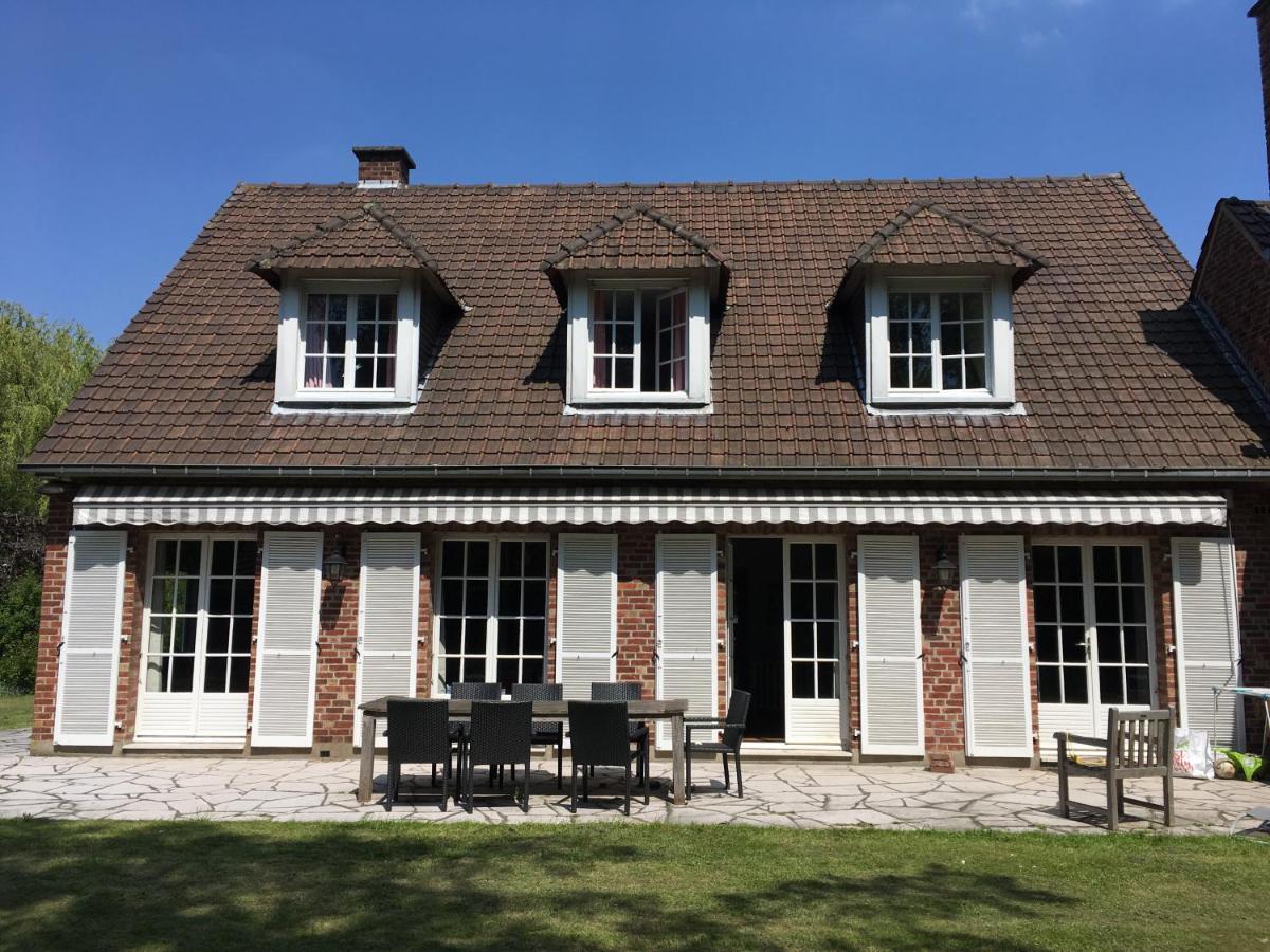 Les Jardins De Beaumont Bed & Breakfast Hem Luaran gambar