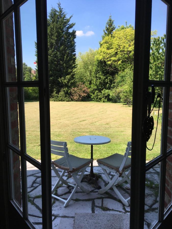 Les Jardins De Beaumont Bed & Breakfast Hem Luaran gambar