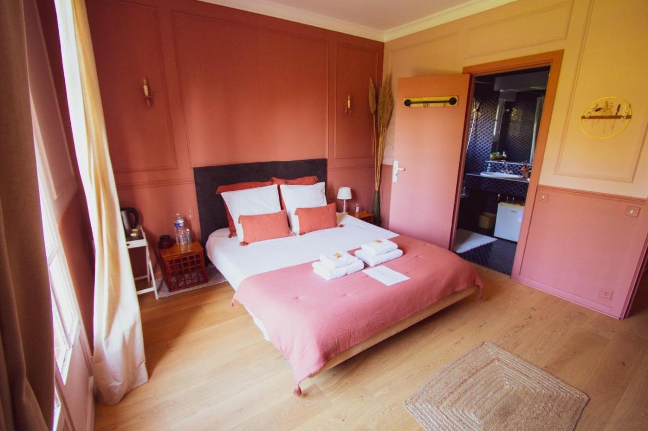 Les Jardins De Beaumont Bed & Breakfast Hem Luaran gambar