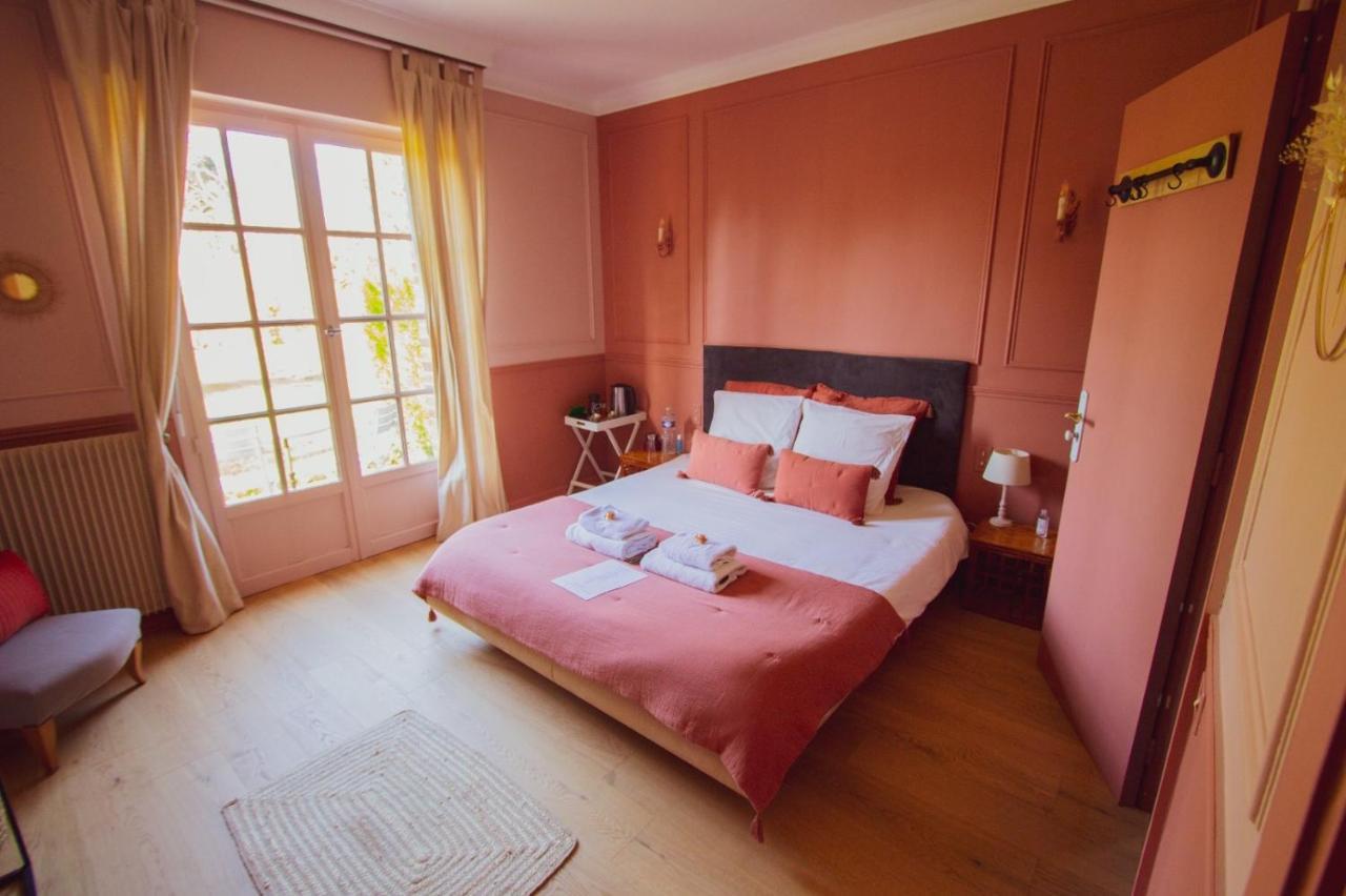 Les Jardins De Beaumont Bed & Breakfast Hem Luaran gambar