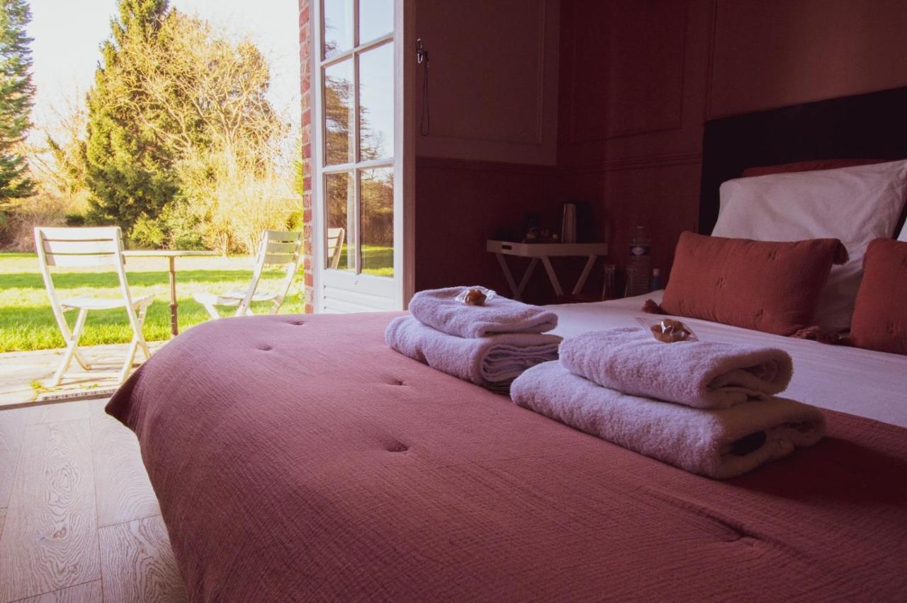 Les Jardins De Beaumont Bed & Breakfast Hem Luaran gambar