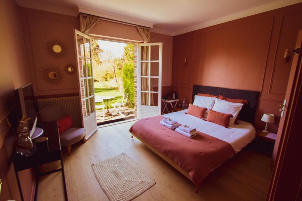 Les Jardins De Beaumont Bed & Breakfast Hem Luaran gambar
