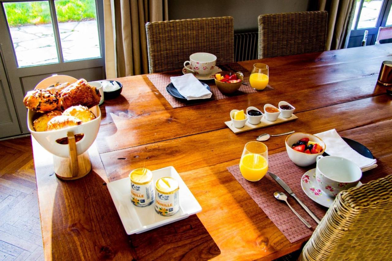 Les Jardins De Beaumont Bed & Breakfast Hem Luaran gambar