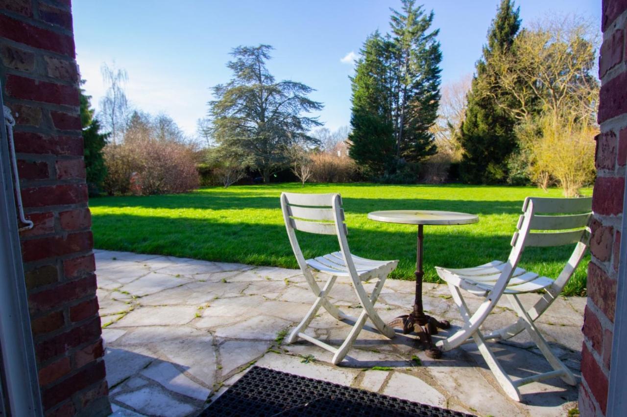 Les Jardins De Beaumont Bed & Breakfast Hem Luaran gambar