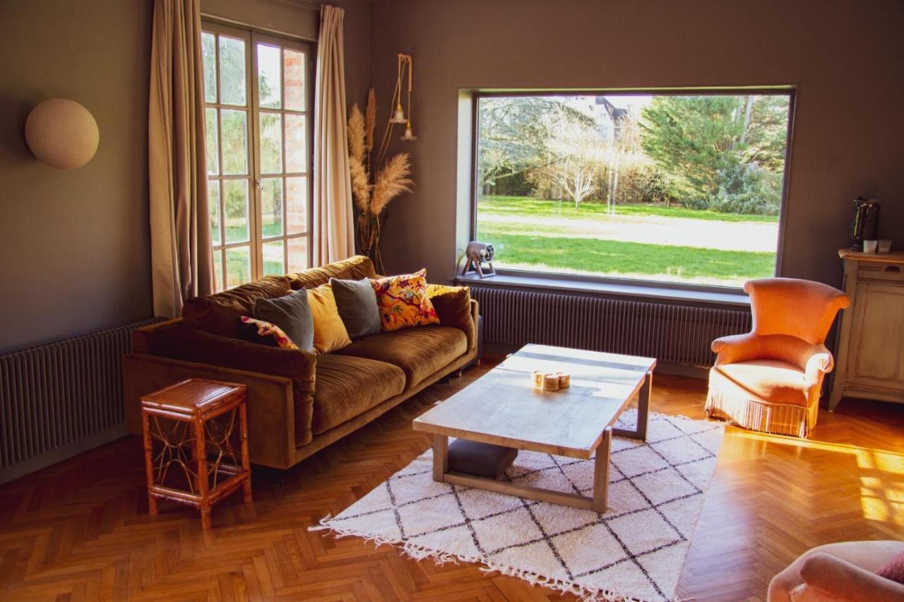 Les Jardins De Beaumont Bed & Breakfast Hem Luaran gambar
