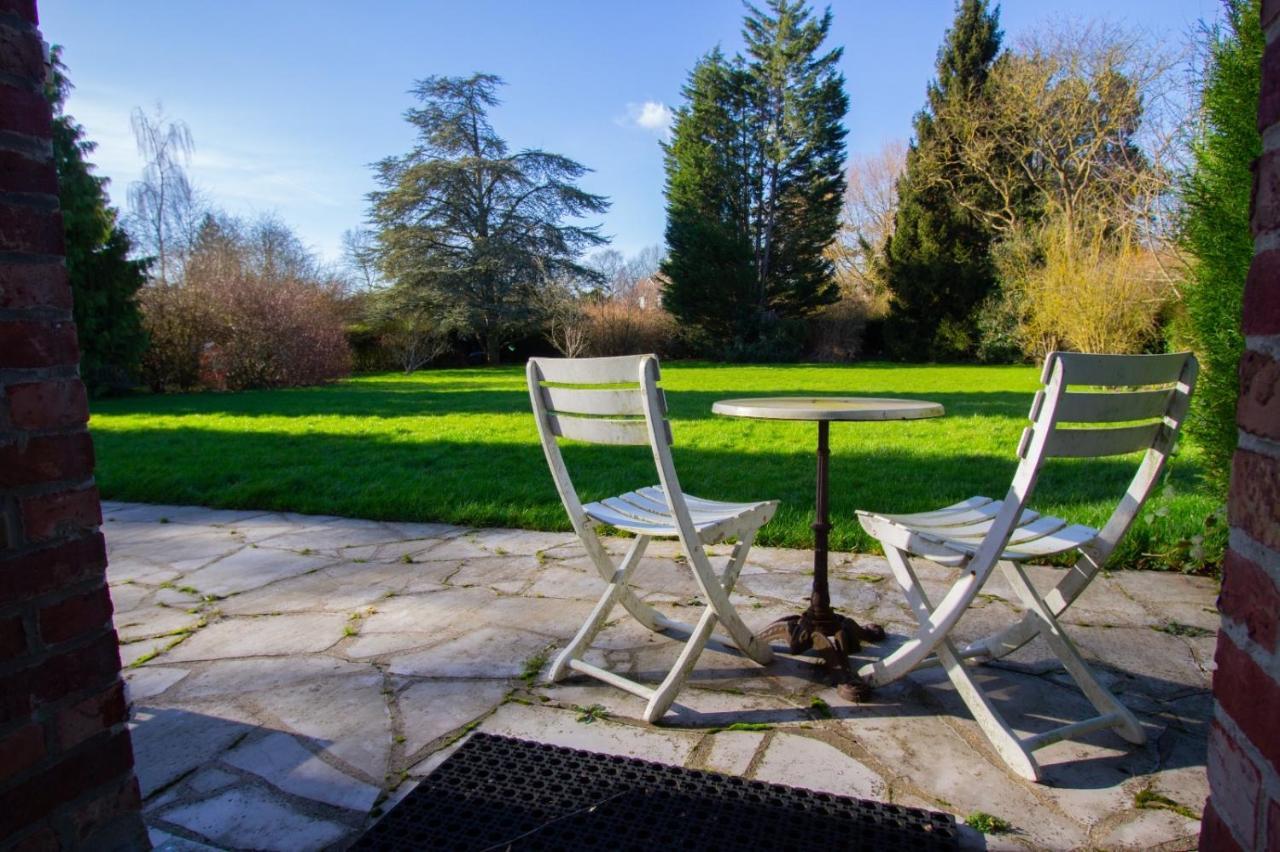 Les Jardins De Beaumont Bed & Breakfast Hem Luaran gambar