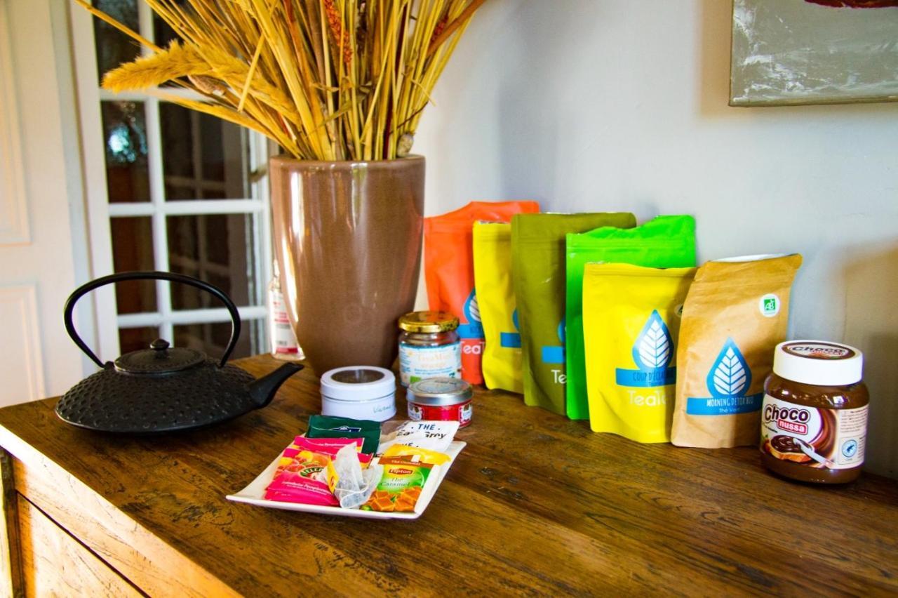 Les Jardins De Beaumont Bed & Breakfast Hem Luaran gambar